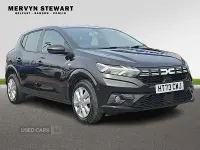 Used Dacia Sandero Expression 91 HP (66 kW) 2023 Black Hatchback