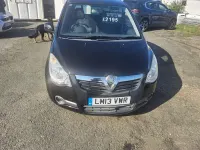Used Vauxhall Agila 94 HP (69 kW) 2013 Black MPV