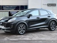 Used Ford Puma Titanium 2024 Black Hatchback