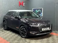 Używany DS Automobiles DS3 Prestige 2019 Purpurowy Minivan
