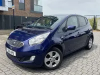 Used Kia Venga 125 HP (91 kW) 2011 Blue Hatchback
