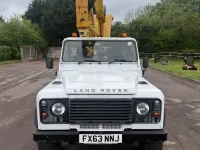 Used Land Rover Defender 2013 White Cabriolet