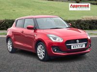 Used Suzuki Swift SZ-T 83 HP (61 kW) 2021 Red Hatchback