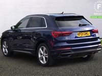 Begagnad Audi Q3 S-Line 2021 Blå SUV