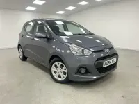 Used Hyundai i10 SE 87 HP (63 kW) 2015 Grey Hatchback