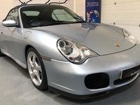 Used Porsche 911 2004 Silver Cabriolet