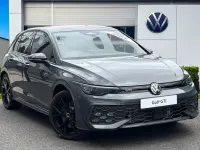 New VW Golf VIII GTI 2026 Grey Hatchback