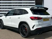 Second-hand Mercedes GLA45 AMG AMG 421 CP (309 kW) 2022 Alb SUV