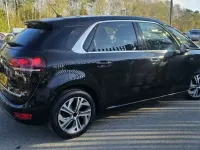 Used Citroën C4 Picasso Exclusive 115 HP (84 kW) 2013 Black MPV