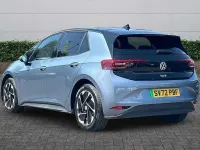 Used VW ID.3 Pro 106 kW (145 HP) 2022 Blue Hatchback