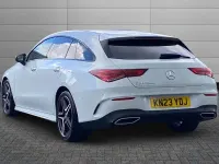 Used Mercedes CLA200 AMG Line Premium 161 HP (118 kW) 2023 Polar white Estate