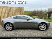 Used Aston Martin V8 Vantage 380 HP (279 kW) 2006 Silver Coupe