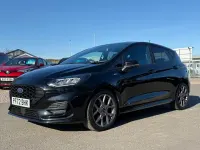 Used Ford Fiesta ST-Line 125 HP (91 kW) 2023 Black Hatchback