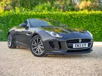 Used Jaguar F-Type Supercharged 380 HP (279 kW) 2013 Grey Cabriolet