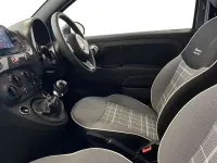 Used Fiat 500 Lounge 70 HP (51 kW) 2021 Grey Hatchback