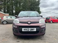 Used Fiat Panda Lounge 69 HP (50 kW) 2012 Purple Hatchback