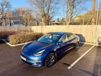 Used Tesla Model 3 Standard Range 177 kW (241 HP) 2019 Blue Sedan