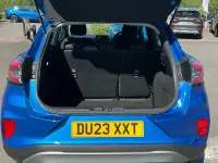 Second-hand Ford Puma Titanium 155 CP (114 kW) 2023 Albastru SUV
