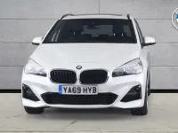 Used BMW 220 Active Tourer M Sport 189 HP (139 kW) 2019 White MPV
