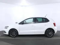 Used VW Polo Design 90 HP (66 kW) 2015 White Hatchback