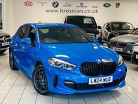 Used BMW 118 M Sport 2024 Blue Hatchback