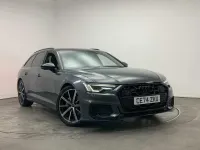 Used Audi A6 Black Edition 200 HP (147 kW) 2024 Grey Estate