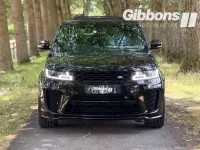Used Land Rover Range Rover Sport SVR 566 HP (416 kW) 2021 Black SUV
