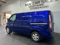 used Ford Transit Custom 2.0 TDCi 130ps Low Roof Limited Van