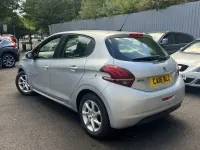 Used Peugeot 208 Active+ 2016 Silver Hatchback