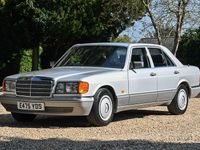 Used Mercedes S300 SE 1988 Silver Sedan
