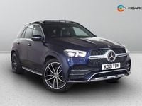Used Mercedes GLE350 AMG line 2021 Blue Estate