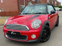 Used Mini ONE 2014 Red Hatchback