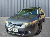 Used Honda Accord EX 150 HP (110 kW) 2009 Silver Estate