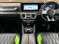 Used Mercedes G63 AMG AMG 585 HP (430 kW) 2023 Green SUV