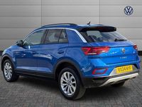 Used VW T-Roc Match 110 HP (80 kW) 2024 Blue SUV