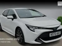 Used Toyota Corolla Design 140 HP (102 kW) 2023 White Hatchback