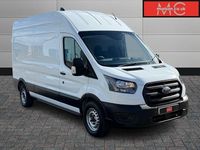 Used Ford Transit 130 HP (95 kW) 2022 White Van