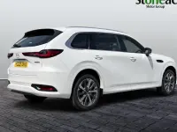 New Mazda CX-80 Homura-Line 254 HP (186 kW) 2025 White SUV