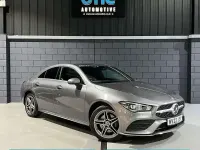 Used Mercedes CLA250e AMG Line Premium 2022 Grey Coupe