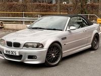 Used BMW M3 Shadowline 2005 Silver Cabriolet