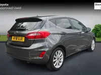 Used Ford Fiesta Titanium 125 HP (91 kW) 2020 Hatchback