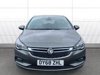 Used Vauxhall Astra Elite 200 HP (147 kW) 2018 Grey Hatchback
