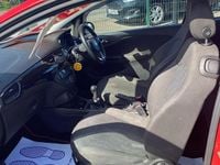 Used Vauxhall Corsa 75 HP (55 kW) 2015 Red Hatchback