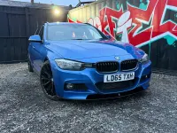 Used BMW 335 M Sport 313 HP (230 kW) 2015 Blue Estate