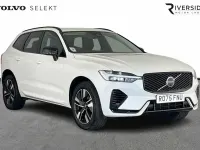 Used Volvo XC60 Plus 350 HP (257 kW) 2025 Crystal white SUV