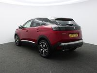 Used Peugeot 3008 Premium 130 HP (95 kW) 2022 Red Hatchback