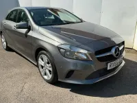 Used Mercedes A180 Executive 109 HP (80 kW) 2015 Grey Hatchback