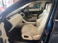 Used Land Rover Range Rover evoque Prestige 190 HP (139 kW) 2013 Blue SUV