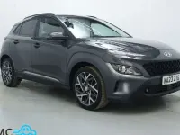 Used Hyundai Kona Premium 141 HP (103 kW) 2022 Grey SUV