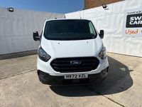 Begagnad Ford Transit Custom 105 HK (77 kW) 2022 Vit Van
